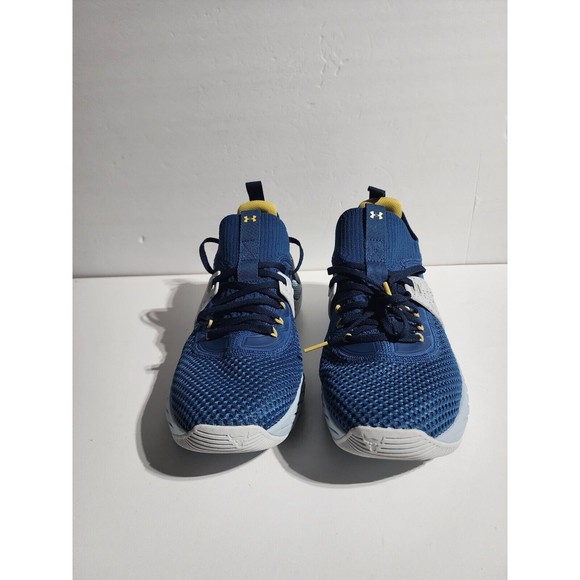 Under Armour UA Project Rock 4 Team Rock 'Deep Sea' Men's [Size 10] 3025860-401 - Picture 8 of 11